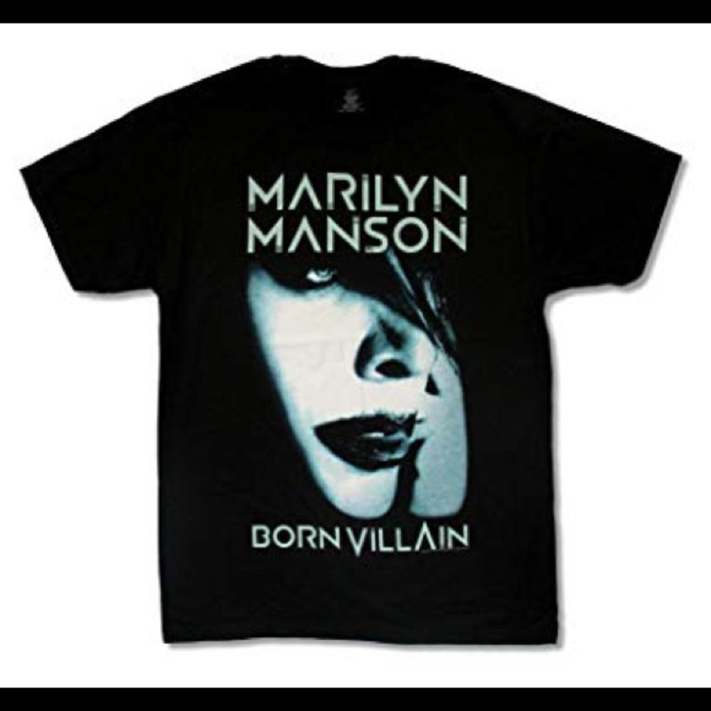 Marilyn Manson tee shirt